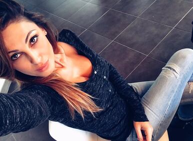Anna Tatangelo sexy tanguera 15