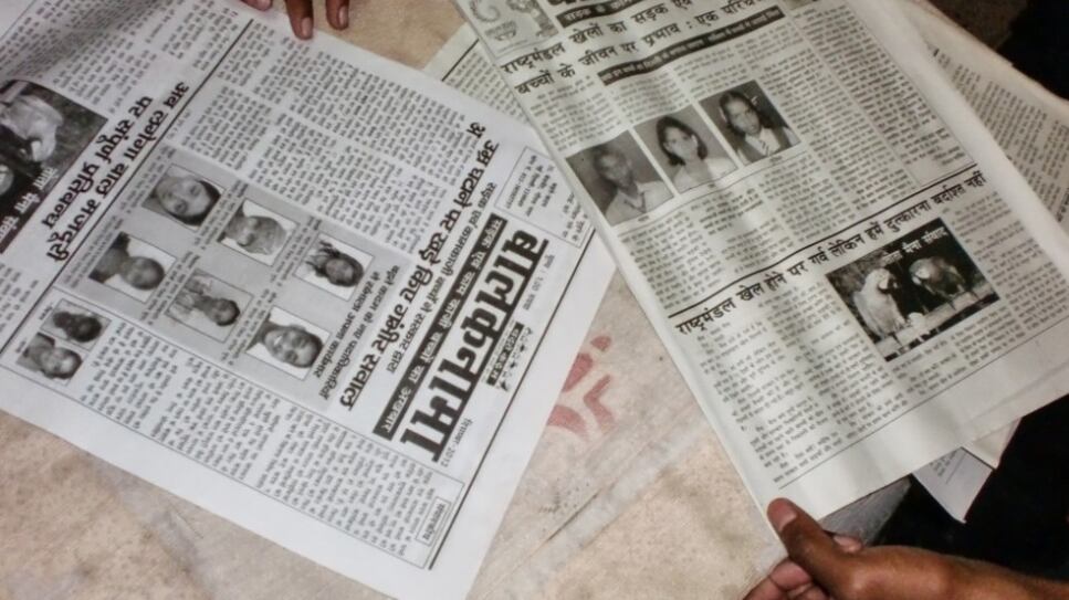 In India l'unico giornale scritto interamente da minorenni