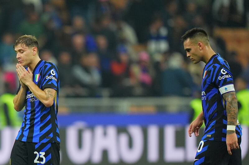 Inter Juventus delusione