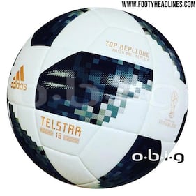 Il pallone dei Mondiali Russia 2018 1
