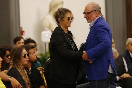 L'ultimo saluto a Luciano De Crescenzo  6
