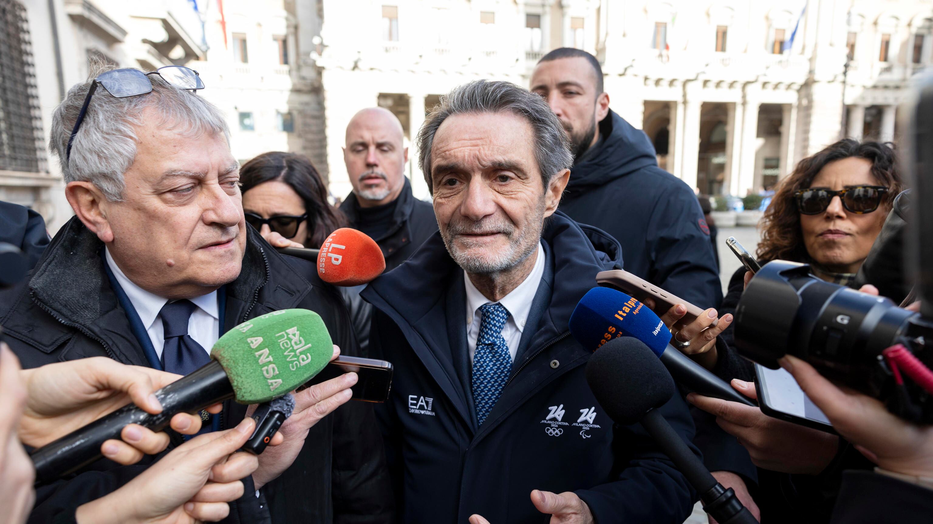 "Contro di me inaccettabili minacce di morte". La denuncia di Attilio Fontana