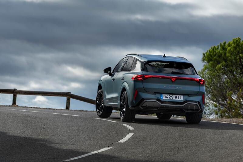 Cupra Terramar: guarda tutte le foto 9
