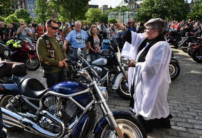 Usa, raduno motociclisti Rolling Thunder a Washington 6
