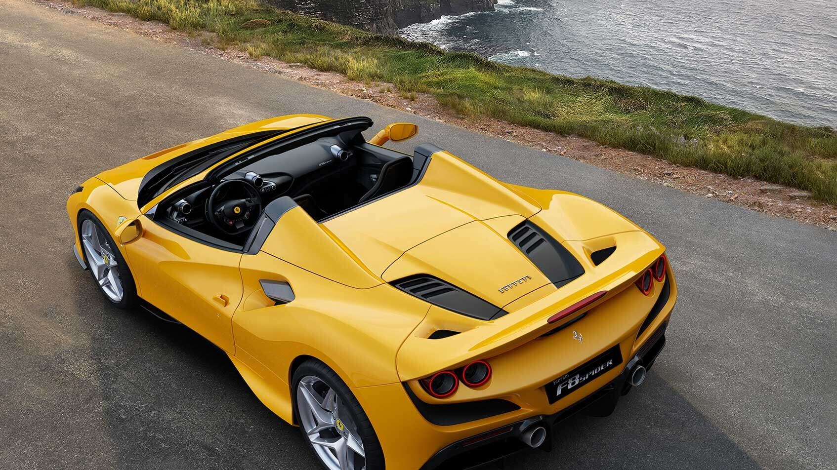 E Ferrari corre anche nella produzione: 5 modelli in un anno