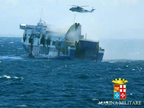 Tragedia Norman Atlantic, si teme per la vita di 4 italiani