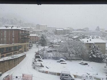 Imbiancate Terni, Perugia e Norcia: l'Umbria sotto la neve 1