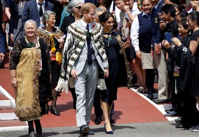 Il Principe Harry, l'amore con Meghan Markle in foto 4