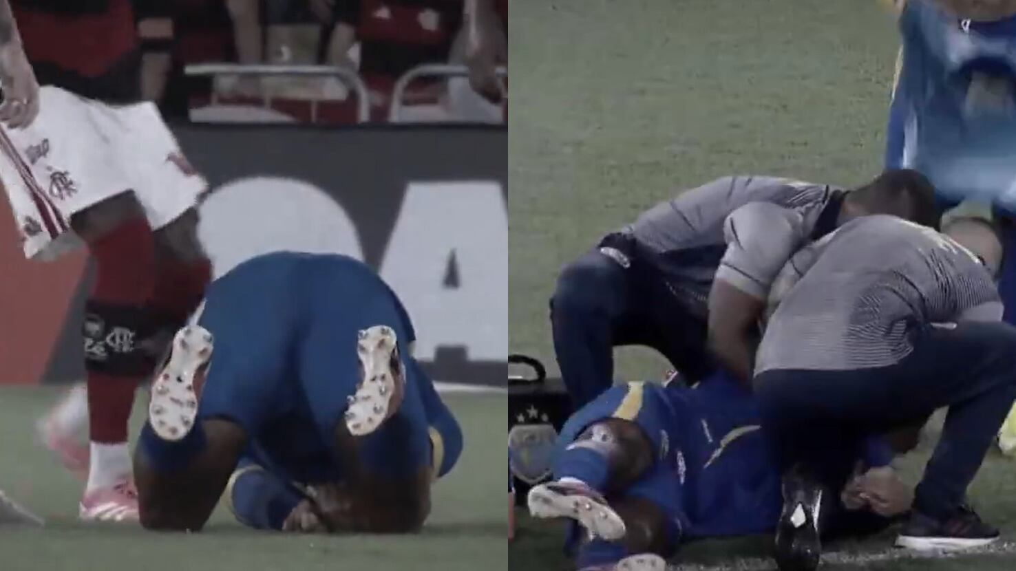 Calciatore collassa a terra in preda a convulsioni. Stadio ammutolito e giocatori sotto choc, le terribili immagini