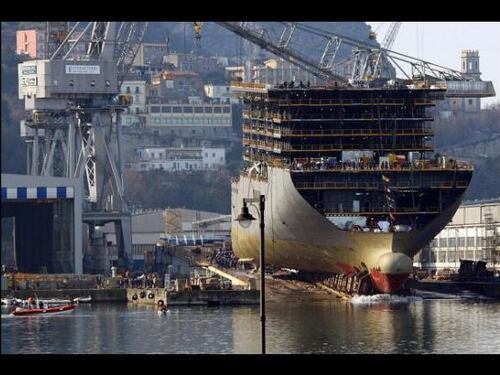 Fincantieri, 60 anni e non li dimostra