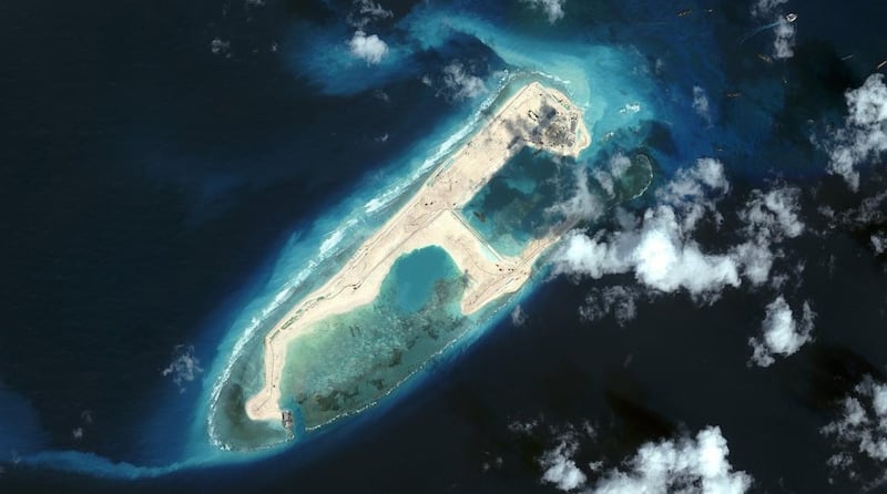 Le isole artificiali della Cina 15