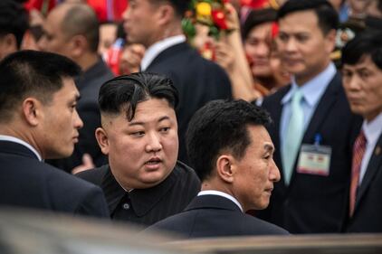 Kim Jong-un dalla Corea del Sud in visita istituzionale in Vietnam  4
