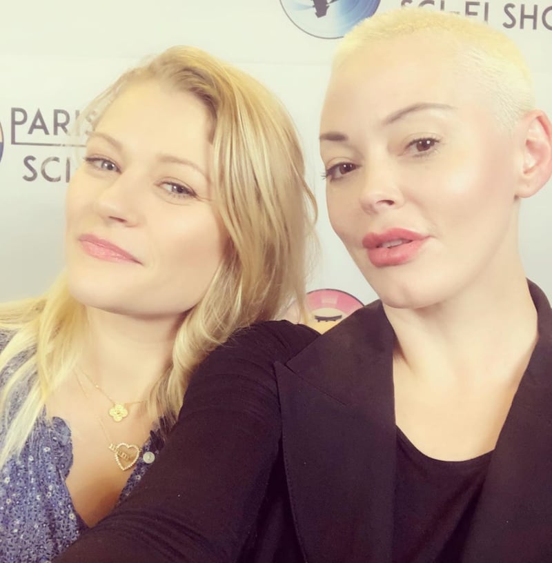 Rose McGowan, le foto dell'attrice 2