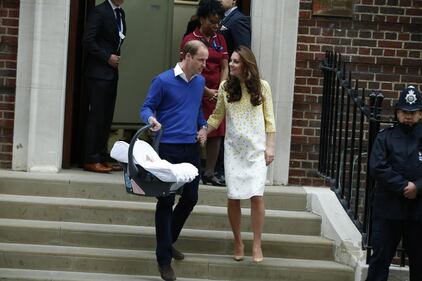 La "royal baby": ecco le prime foto 3