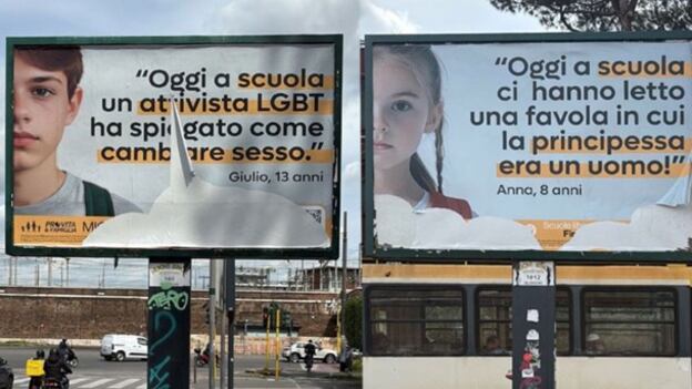 "Così Gualtieri censura i nostri manifesti sul gender a scuola"