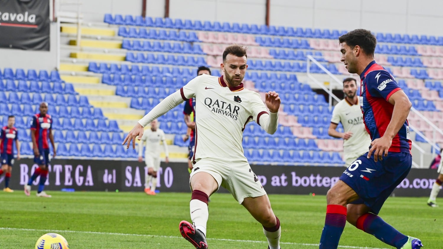 Roma, ci pensa Mayoral. E ora l'Inter