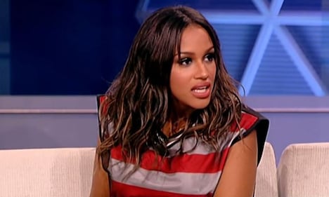 Fanny Neguesha: sexy show a Tiki Taka 3
