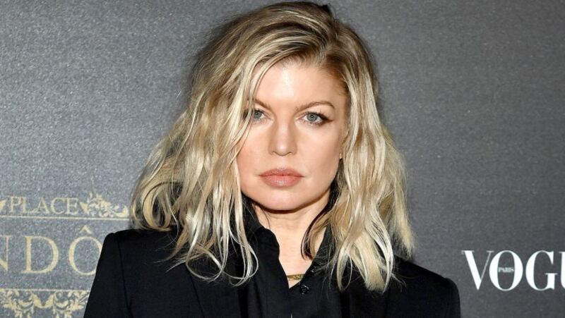 Fergie, immagini sexy 9