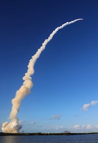 Spazio, partita la missione Artemis II -  FOTO 13