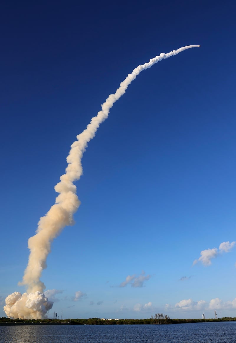 Spazio, partita la missione Artemis II - FOTO 13