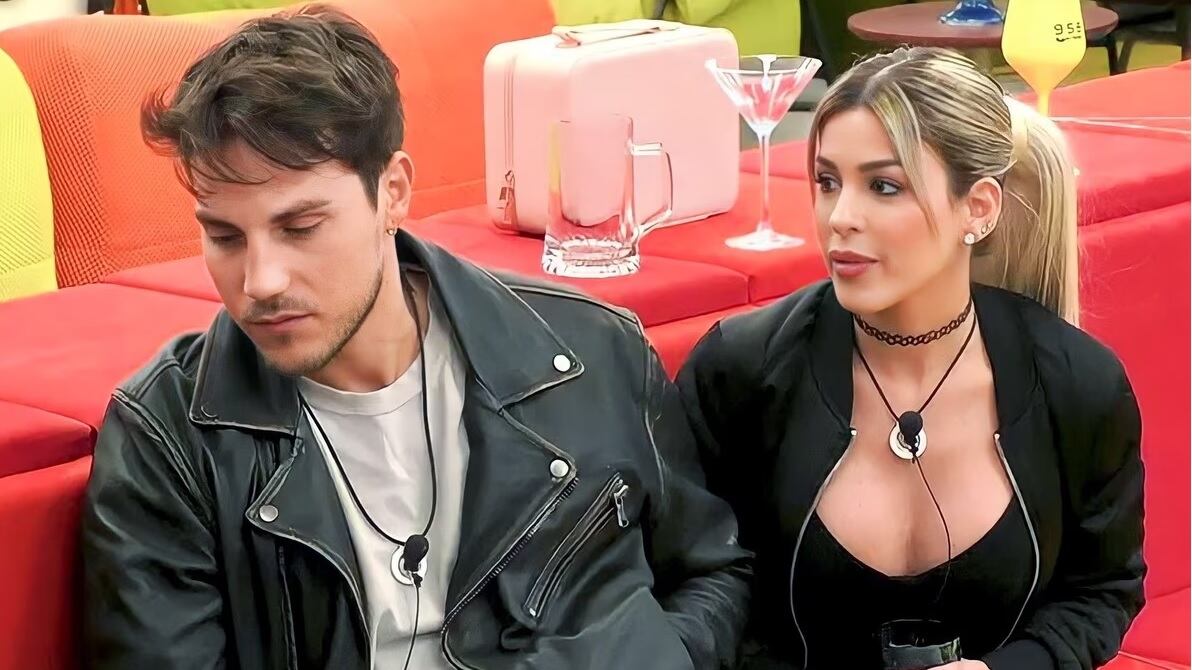 Gf Vip, la storia tra Oriana e Daniele è già arrivata al capolinea