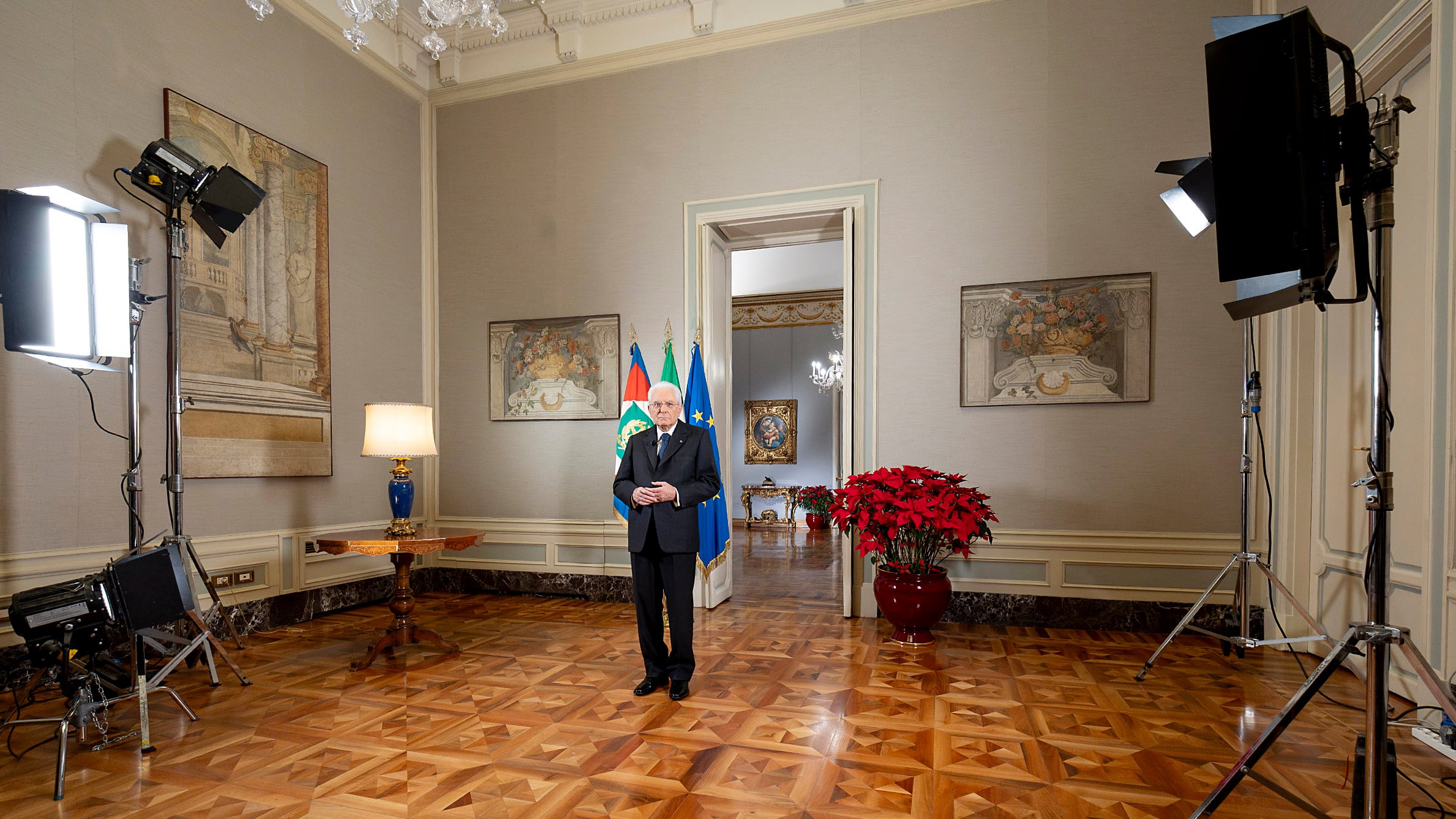 Mattarella, Meloni: "Bene il richiamo al patriottismo"