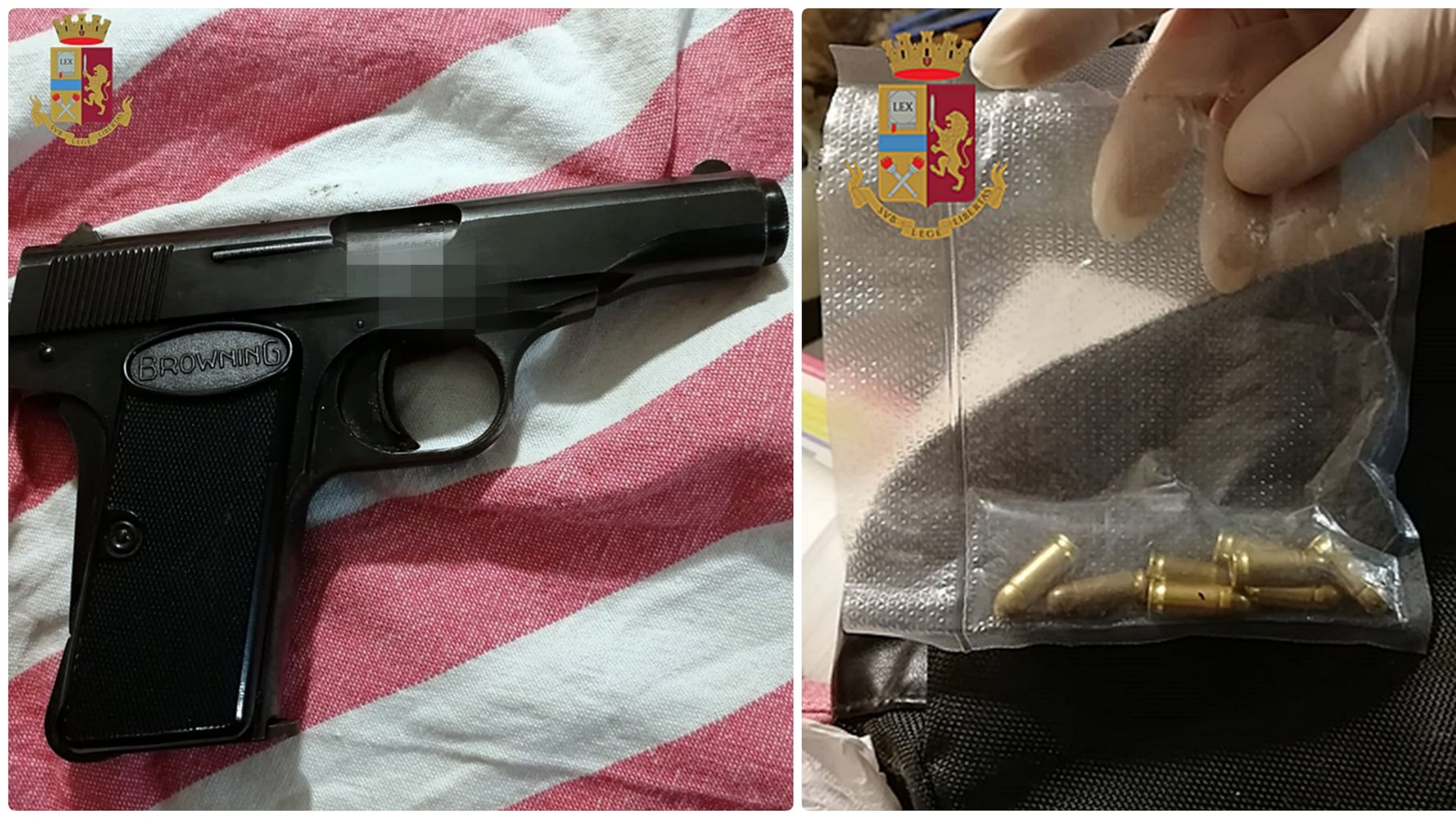 Sanremo: sparò con la pistola per festeggiare il Capodanno, arrestato