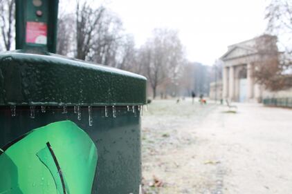 Milano, la città si sveglia ghiacciata 2