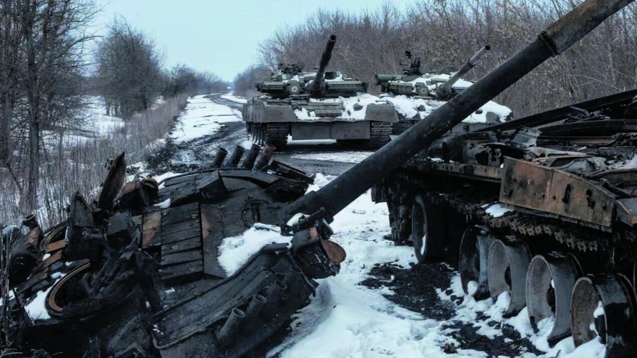 La controffensiva di Kiev nel Kursk