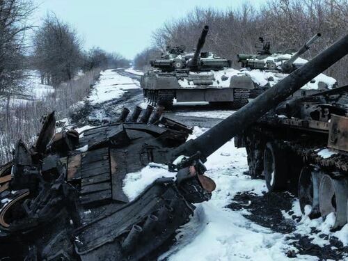 La controffensiva di Kiev nel Kursk