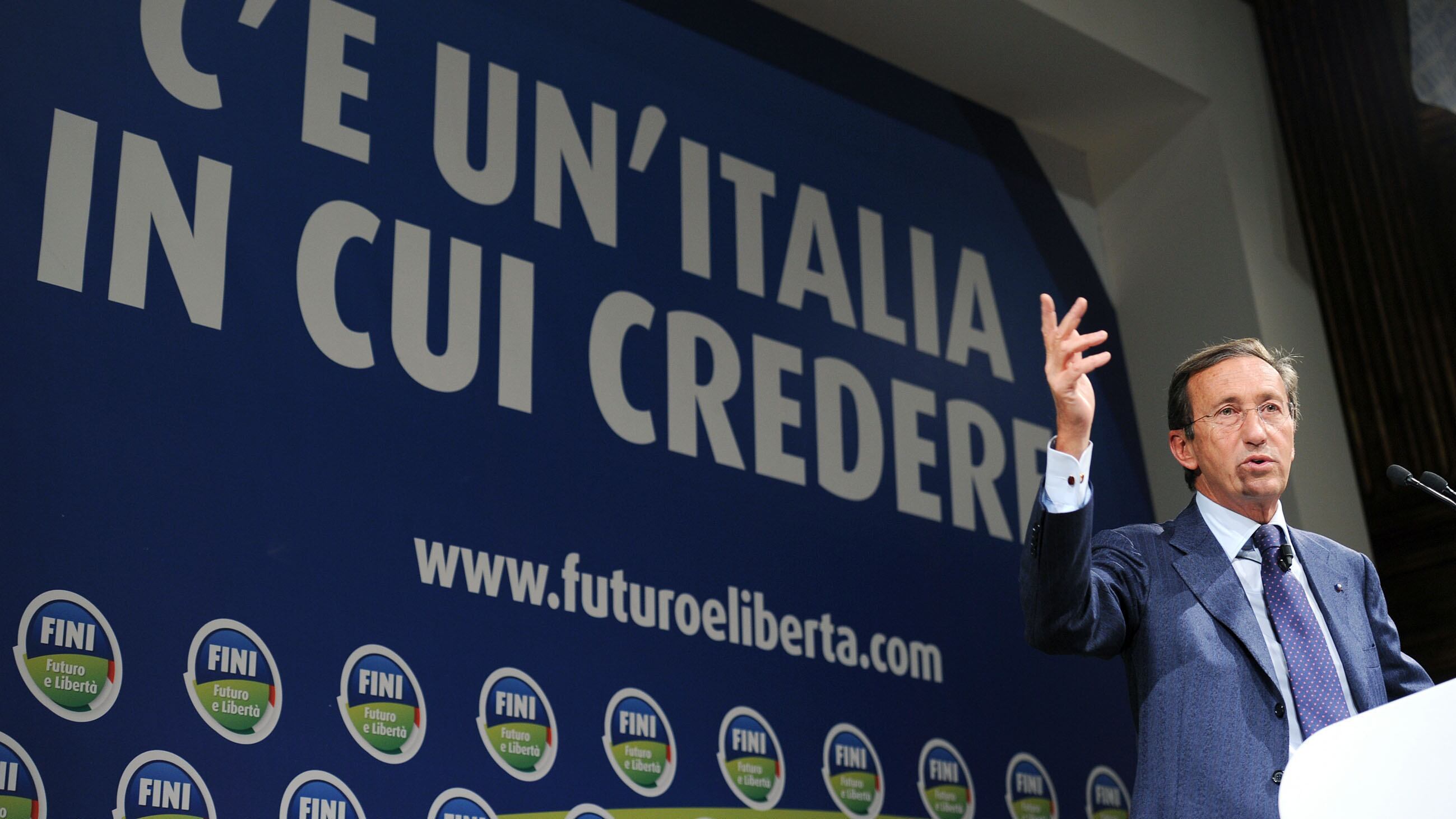 Mirabello, festa flop La destra è a pezzi e Fini non si presenta