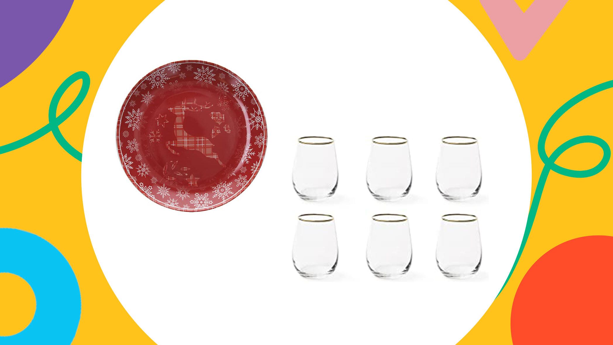 Set per una tavola chic, idee regalo di Natale (e non solo) in offerta