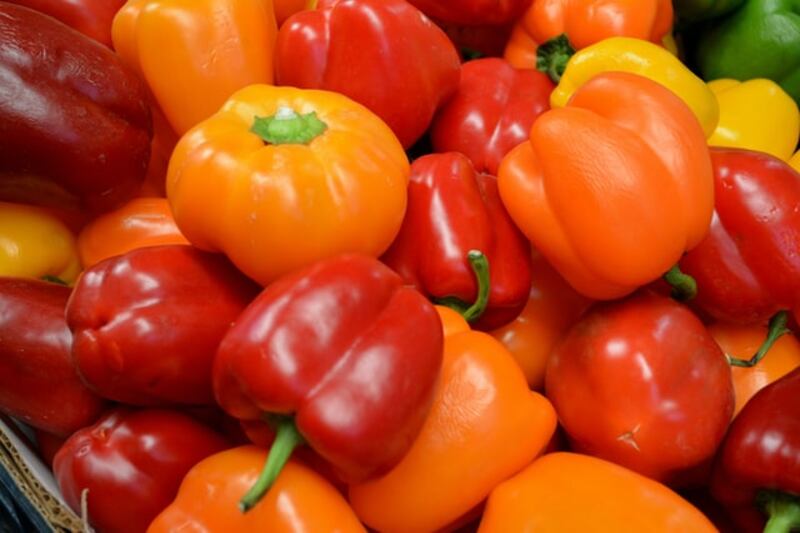Vitamina C e peperoni