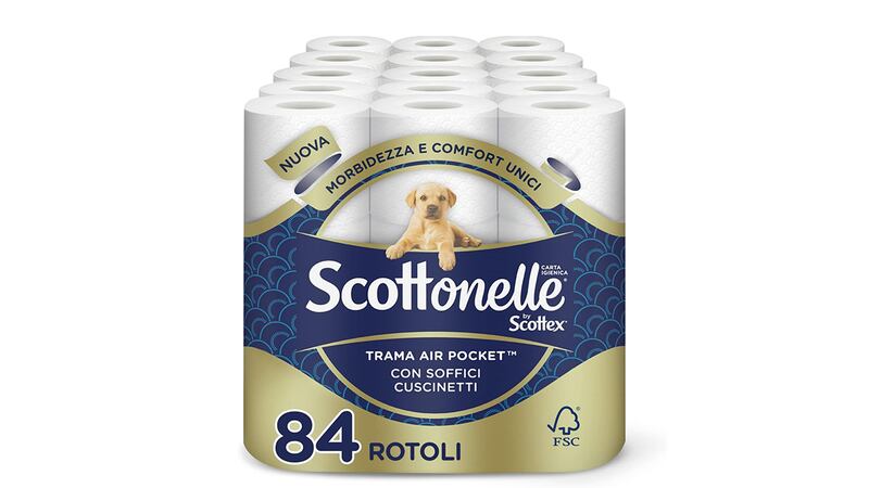 Carta igienica Scottonelle 84 rotoli