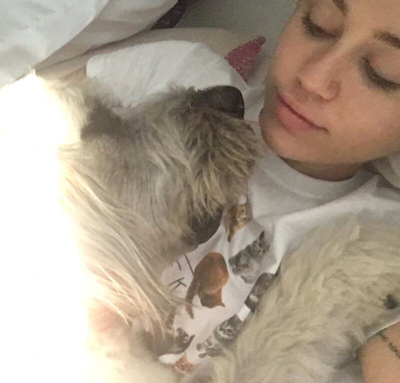 Miley Cyrus, sexy fotografie 9