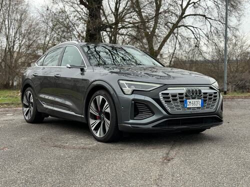 Audi Q8 Sportback e-tron: la gallery del SUV premium 100% elettrico tedesco