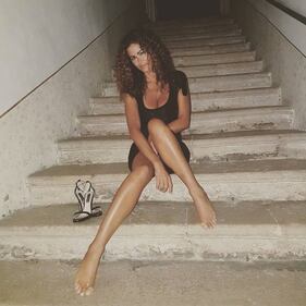 Samantha De Grenet hot, bikini al mare 9