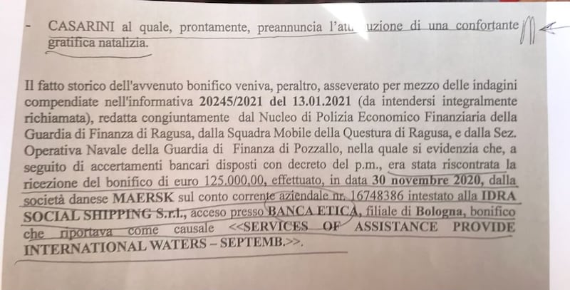 I documenti che inchiodano Mediterranea saving humans 7