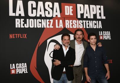 A Parigi la presentazione de "La Casa di Carta"  9