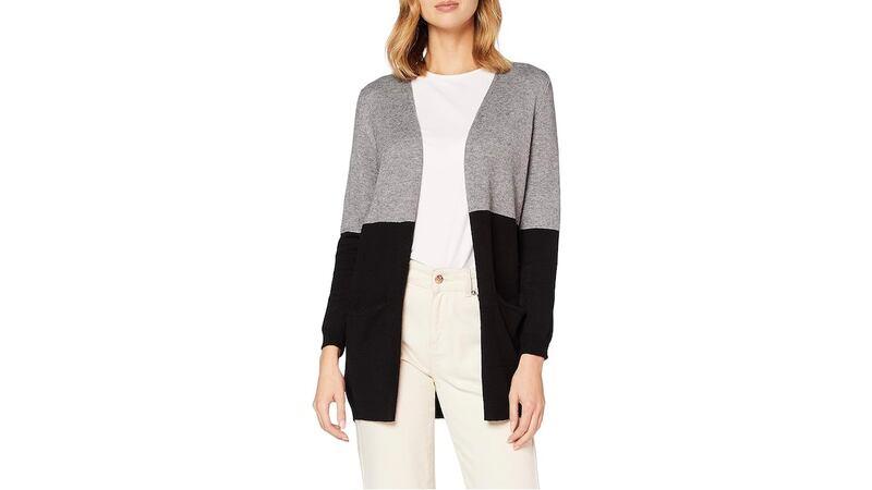 Only Long Knitted Cardigan donna