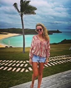 Tiffany Trump, le immagini tra pubblico e privato 7