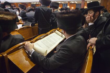 Le celebrazioni del Purim a Gerusalemme 14