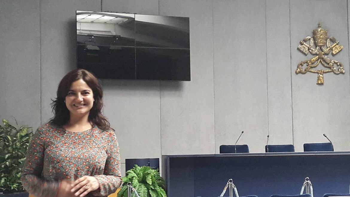 "Sono la spagnola che parla al mondo"