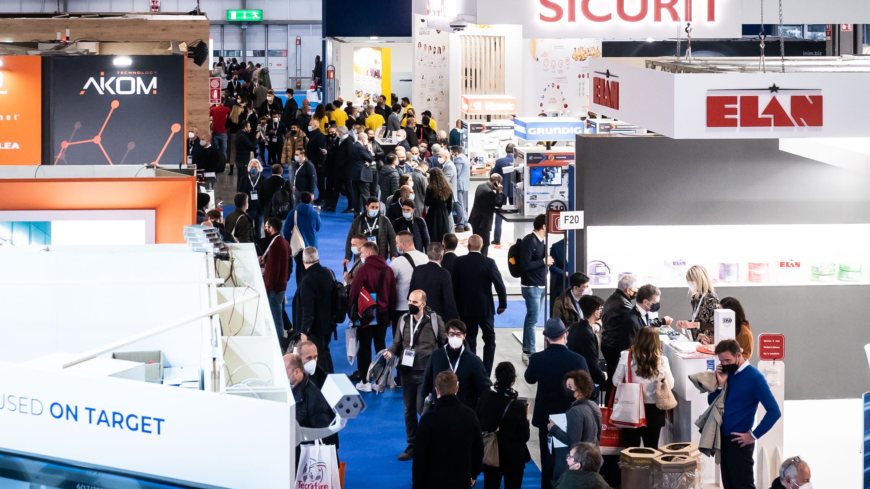 Made expo, Sicurezza, Smart Building: tris da oltre 45.500 visitatori