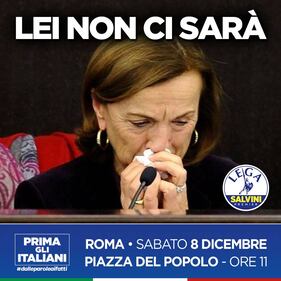Boldrini, Saviano & Co. "testimonial" della Lega: la campagna di Salvini 6