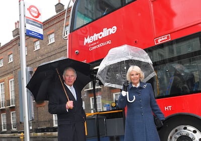 Camilla Parker Bowles al museo dei trasporti, foto 4