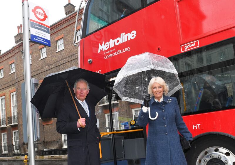 Camilla Parker Bowles al museo dei trasporti, foto 4