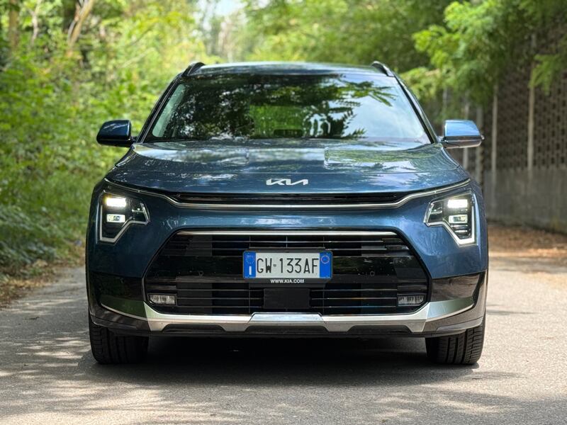 Kia Niro Trifuel: guarda la gallery del crossover ibrido anche a GPL 16