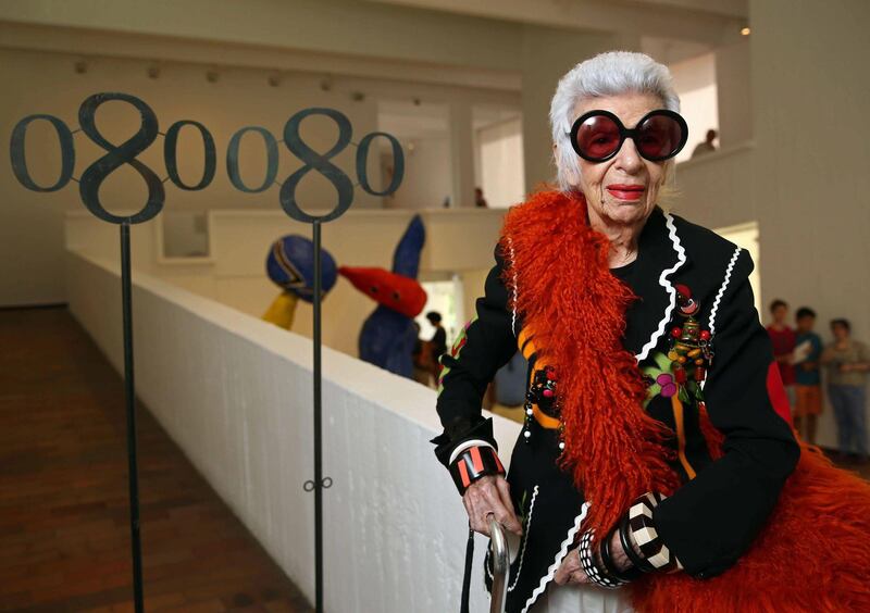 Iris Apfel