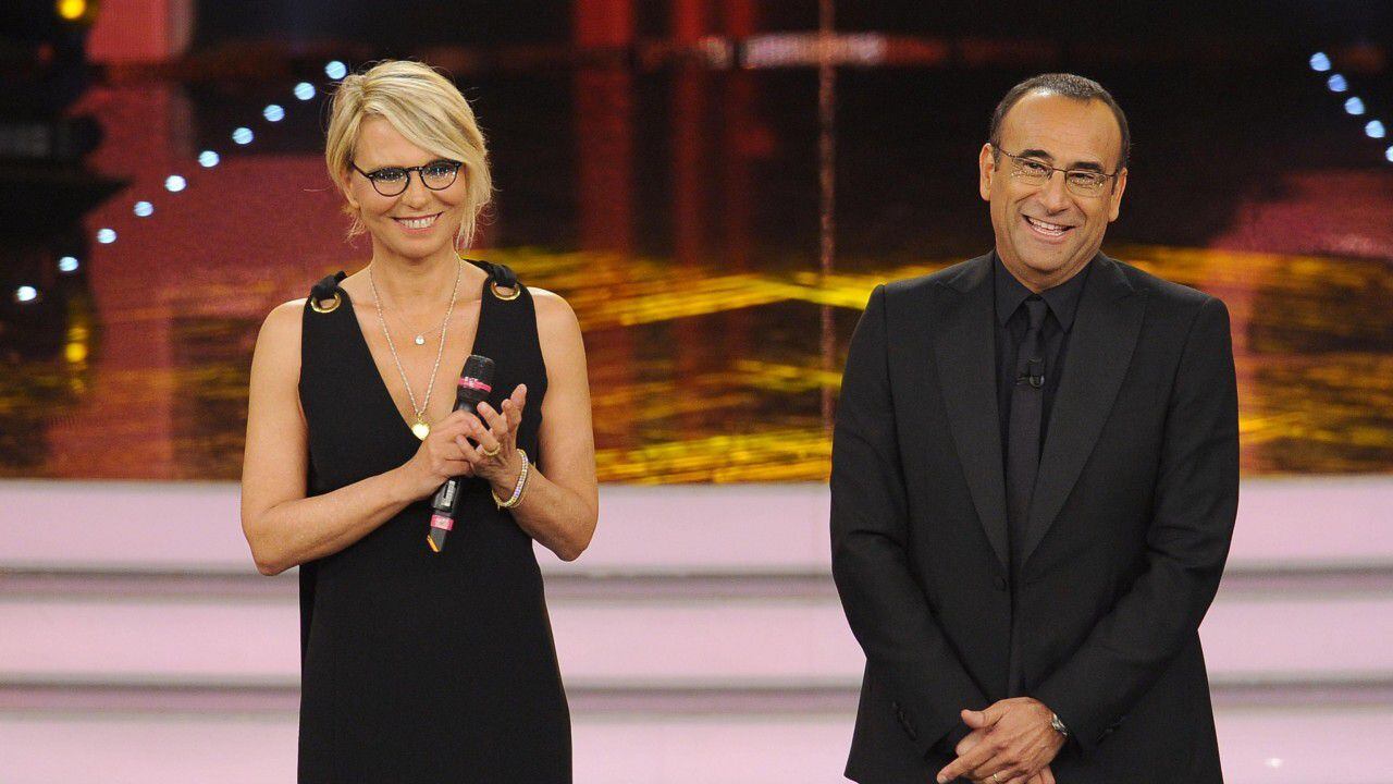 Sanremo, Conti: "Terrò io le caramelle della De Filippi"
